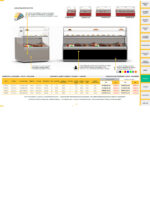 Vitrina Expositora Refrigerada con Reserva para Pastelería 2 Estantes 2030x960x1300h mm VHR2B-20-90 Horekus - Imagen 2