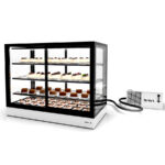 Vitrina Expositora Refrigerada para Pastelería Integra Grupo Remoto Cristal Recto 3 Estantes 1200x600x950h mm  IN120-90RA Sayl