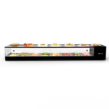 Vitrina para Tapas Logic Tapas VTLG8 Sayl