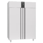 Armario de Refrigeración en Acero Inoxidable 980 Litros 2 Puertas Opacas 1400x810x2050h mm AR14002 GNF Corequip