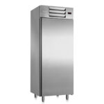 Armario de Congelación en Acero Inoxidable 459 Litros 1 Puerta Opaca 6 Estantes 750x720x1995h mm ATG 600 A N PO Corequip