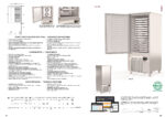Abatidor de Temperatura 15 Bandejas GN 1/1- 40 /15 Bandejas 60 x 40 Serie DA 800x800x1920h mm DA15N Docriluc - Imagen 2