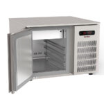 Abatidor de Temperatura 3 Bandejas GN 1/1- 40 Serie DA 715x700x520h mm DA3N-S Docriluc