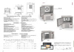 Abatidor de Temperatura 3 Bandejas GN 1/1- 40 Serie DA 715x700x520h mm DA3N-S Docriluc - Imagen 2