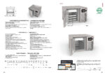 Abatidor de Temperatura 3 Bandejas GN 1/1- 40 Serie DA 715x700x520h mm DA3N Docriluc - Imagen 2