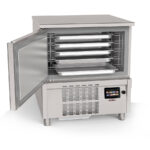 Abatidor de Temperatura 5 Bandejas GN 1/1- 40 / 4 Bandejas 60 x 40 Serie DA 800x800x900h mm DA5N Docriluc