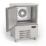 Abatidor de Temperatura 7 Bandejas GN 1/1- 40 / 7 Bandejas 60 x 40 Serie DA 800x800x1240h mm DA7N-S Docriluc