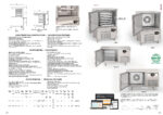 Abatidor de Temperatura 7 Bandejas GN 1/1- 40 / 7 Bandejas 60 x 40 Serie DA 800x800x1240h mm DA7N Docriluc - Imagen 2