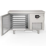 Abatidor de Temperatura 7 Bandejas GN 1/1- 40 Serie DA 1350x700x850h mm DA7N-H Docriluc