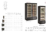 Armario Expositor Refrigerado para Vinos 3 Puertas de Cristal 1852 Litros 315 Botellas 18 Estantes Serie CÉPAGE 2055x735x2055h mm DEBRW-2003-NI Docriluc - Imagen 2