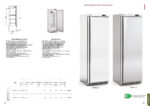 Armario Refrigerado Blanco 1 Puerta Opaca 348 Litros 4 Estantes Serie EVR 620x578x1885h mm EVR-620-EA Docriluc - Imagen 2
