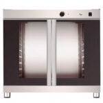 Armario de Fermentación  2 Puertas de Cristal 14 Bandejas 600x400 GN1/1 - 920x830x840h mm CSB-CF14L CISABA