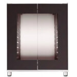 Armario de Fermentación 2 Puertas de Cristal 8 Bandejas 600x400 GN1/1 - 810x800x930h mm CSB-CF8L CISABA