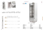 Armario de Maduración de Carne Acero Inoxidable 1 Puerta Opaca 505 Litros Serie PHANTOM 680x735x2160h mm DASC-751 Docriluc - Imagen 2