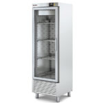 Armario de Maduración de Carne Acero Inoxidable 1 Puerta de Cristal 505 Litros Serie PHANTOM 680x735x2160h mm DASCV-751 Docriluc
