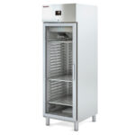 Armario de Maduración de Carne Acero Inoxidable 1 Puerta de Cristal 645 Litros 2 Estantes Serie VANTA 680x850x2130h mm DDA-750-II Docriluc