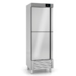 Armario de Maduración de Carne Acero Inoxidable 2 Puertas Opaca 490 Litros Serie PHANTOM 680x735x2160h mm DASC-ES-752 Docriluc