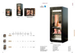 Armario de Maduración de Carne Negro 1 Puerta de Cristal 120 Litros 1 Estante Serie VANTA 600x650x900h mm DDAV-200-P Docriluc - Imagen 2