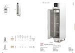 Armario de Refrigeración Acero Inoxidable 1 Puerta Opaca 301 Litros 3 Estantes Serie MIRAGE 425x790x2055h mm CAGR-50-1 Docriluc - Imagen 2