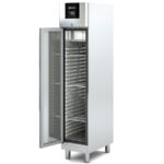 Armario de Refrigeración Acero Inoxidable 1 Puerta Opaca 301 Litros 3 Estantes Serie MIRAGE 425x790x2055h mm CAGR-50-1 Docriluc