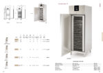 Armario de Refrigeración Acero Inoxidable 1 Puerta Opaca 645 Litros Serie MIRAGE 660x850x2130h mm CAERP-75-1 Docriluc - Imagen 2