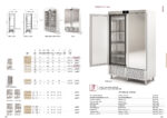 Armario Expositor Refrigerado Acero Inoxidable 2 Puertas de Cristal 1201 Litros 12 Estantes Serie NIMBUS  1350x745x2160h mm CASRV-140-2 Docriluc - Imagen 2