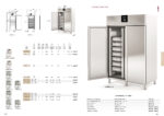 Armario de Refrigeración Acero Inoxidable 2 Puertas Opacas 1404 Litros Serie MIRAGE 1350x850x2130h mm CAERP-140-2 Docriluc - Imagen 2