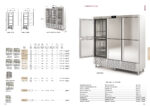 Armario Expositor Refrigerado Acero Inoxidable 3 Puertas de Cristal 1852 Litros 20 Estantes Serie NIMBUS 2035x745x2160h mm CASRV-210-3 Docriluc - Imagen 2
