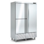 Armario de Maduración de Carne Acero Inoxidable 3 Puertas Opaca 1201 Litros Serie PHANTOM 1370x735x2160h mm DASC-ES-140-3 Docriluc