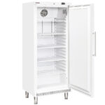 Armario de Refrigeración Blanco 1 Puerta Opaca 4 Estantes 400 Litros Serie LUME 740x680x1800h mm DBY-460 Docriluc