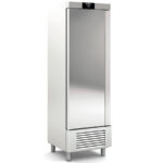 Armario de Refrigeración en Acero Inoxidable 1 Puerta Opaca 505 Litros 3 Estantes Serie NIMBUS 660x745x2160h mm CASR-75-1 Docriluc