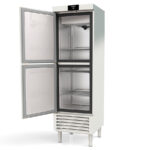 Armario de Refrigeración en Acero Inoxidable 2 Puertas Opaca 505 Litros 3 Estantes Serie NIMBUS 660x745x2160h mm CASR-75-2 Docriluc