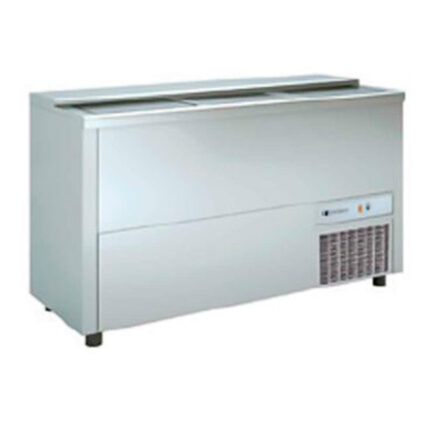 Botellero en Acero Inoxidable 3 Puertas Correderas 420 Litros Serie EB 1500x550x850h mm EBI-150 Docriluc