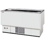 Botellero en Acero Plastificado Blanco 3 Puertas Correderas 290 Litros Serie EBEG 1510x545x840h mm EBEG-150-EA Docriluc