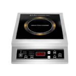 Cocina de Inducción 1 Fuego Sobremesa 420x350x103h mm HIC-P350 HS