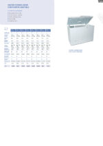 Congelador Horizontal 1 Puerta Abatible 120 Litros 600x530x835h mm CSB CH-120L CISABA - Imagen 2
