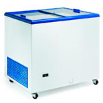 Congelador Horizontal 2 Puertas Correderas de Cristal 220 Litros 843x670x895h mm CSB 220 PV CISABA