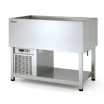 Enfriador de Botellines Acero Inoxidable 63 Litros Serie EB 1010x545x800h mm DSD-100 Docriluc