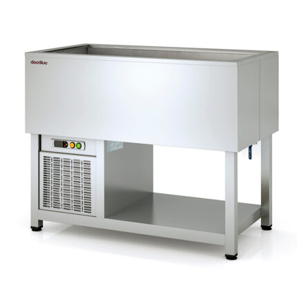 Enfriador de Botellines Acero Inoxidable 63 Litros Serie EB 1010x545x800h mm DSD-100 Docriluc