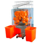 Exprimidor de Naranjas Automático 20 Naranjas por Minutos 400X330X780h mm 2000E-1 HS