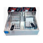 Freidora Electica 12 Litros 2 Cestas Sobremesa 540x450x310h mm HEF-83 HS