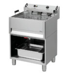 Freidora para Pastelería Eléctrica con Grifo de Vaciado 30 Litros 1 Cuba Modular 660x650x980h mm 10 Bartscher