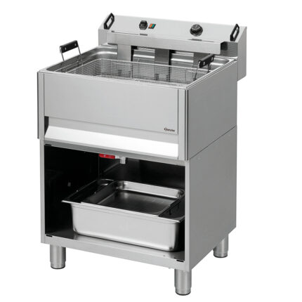 Freidora para Pastelería Eléctrica con Grifo de Vaciado 30 Litros 1 Cuba Modular 660x650x980h mm 10 Bartscher