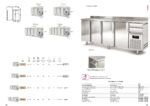 Frente Mostrador Refrigerado Acero Inoxidable 2 Puertas Opacas 325 Litros Serie SOLARE 1495x600x1040h mm MFR-150 Docriluc - Imagen 2