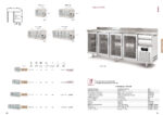 Frente Mostrador Refrigerado Acero Inoxidable 5 Puertas de Cristal 863 Litros Serie SOLARE 3070x600x1040h mm MFRV-300 Docriluc - Imagen 2