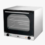 Horno Eléctrico de Convención 4 Bandejas 435 x 315 - 595x600x575h mm HEB-4F HS