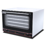 Horno Eléctrico de Convención 4 Bandejas 600 x 400 - 835x760x575h mm HEB-8F HS