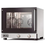 Horno Eléctrico de Convencional 4 Bandejas 480 x 340 - 600x600x540h mm CSB-PL CISABA