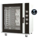 Horno Eléctrico de Panadería Convencional 10 Bandejas 600 x 400 - 980x780x1105h mm CSB-10L CISABA