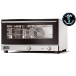 Horno Eléctrico de Panadería Convencional 3 Bandejas 600 x 400 - 800x760x460h mm CSB-3A CISABA